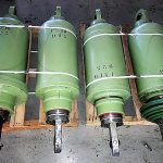 babcock and wilcox pulverizer mill pneumatic bag cylinder set